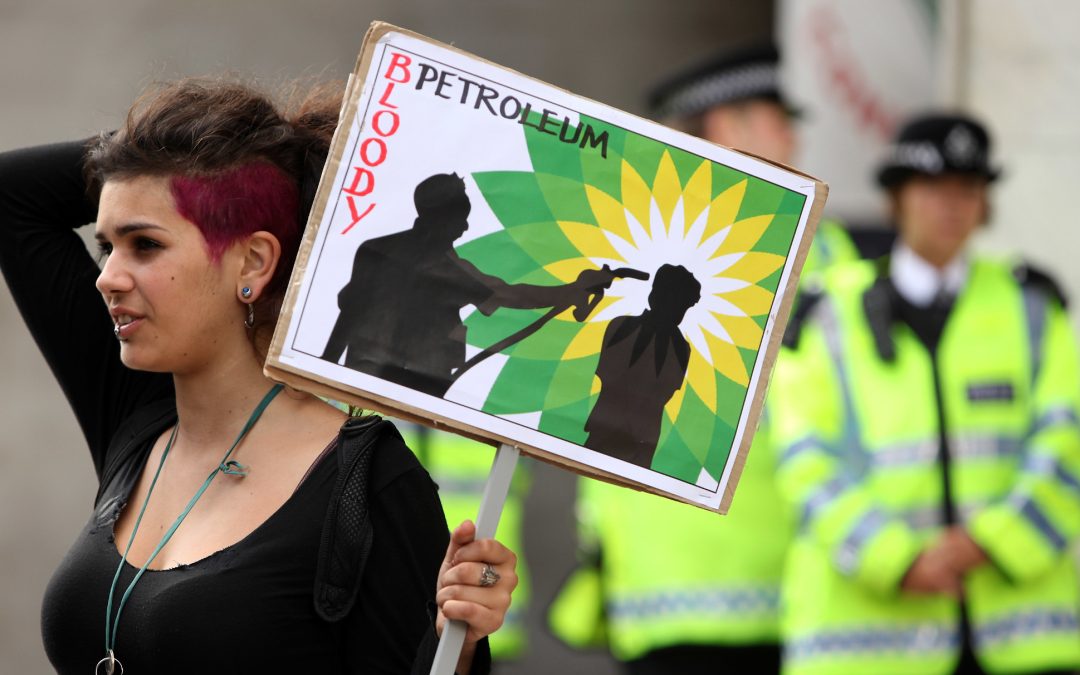 How BP’s interests drive UK support for wars, coups and dictators
