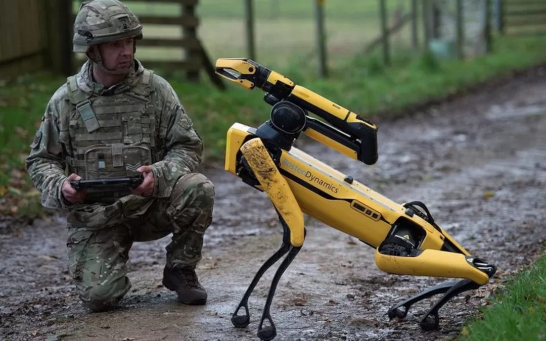 AI weapons and ‘killer robots’ – the MOD’s new plans to spend the public’s money