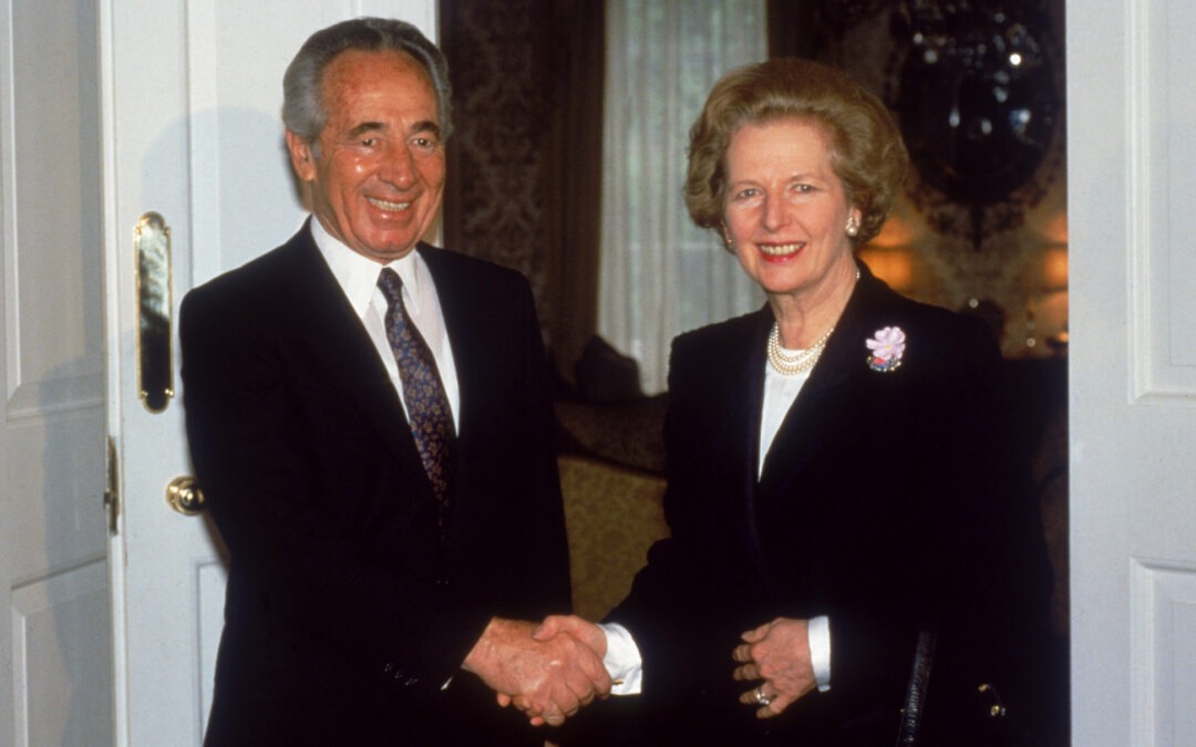 MI5 and SAS refused Israel help on counter-terrorism under Margaret Thatcher