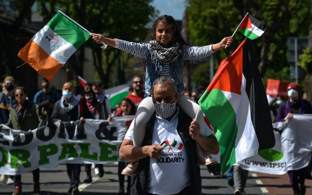 The anti-imperialist movement that supports Palestinian liberation—and runs part of the UK