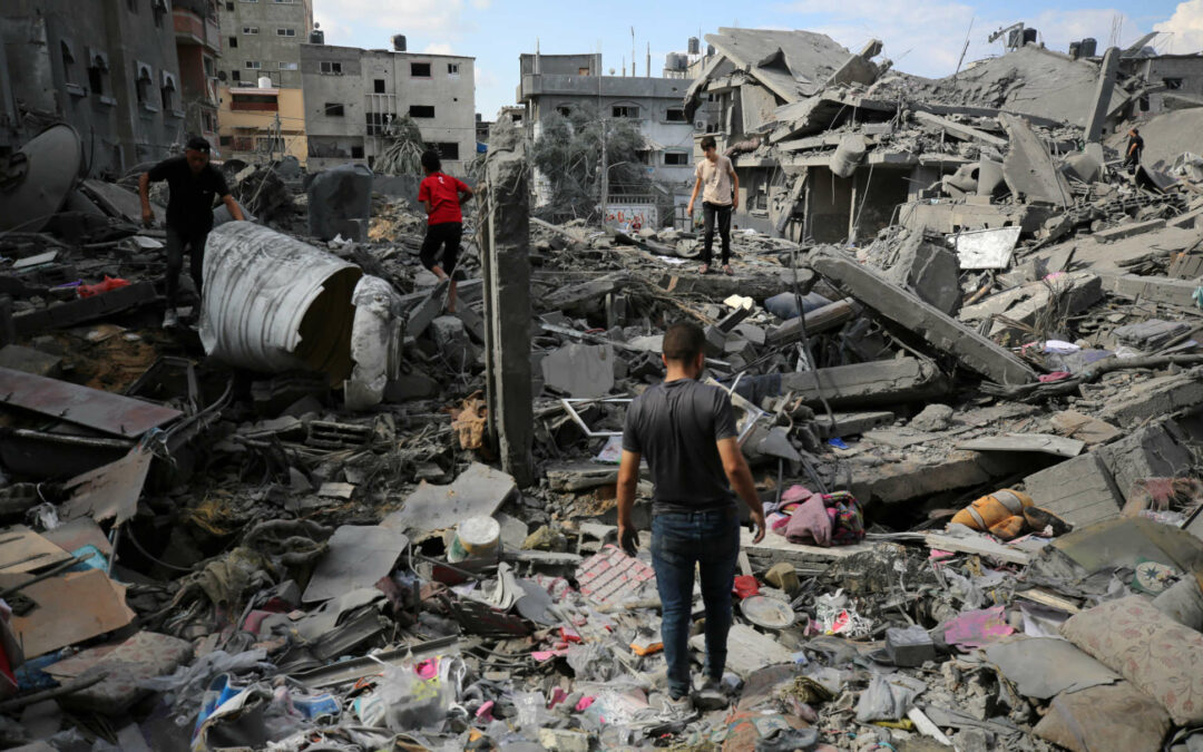 UK arms Israel as it bombards Gaza