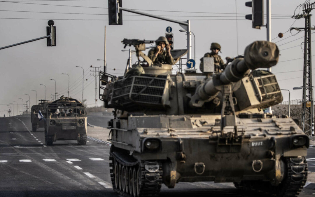 Israel’s long-held plan to drive Gaza’s people into Sinai is now within reach