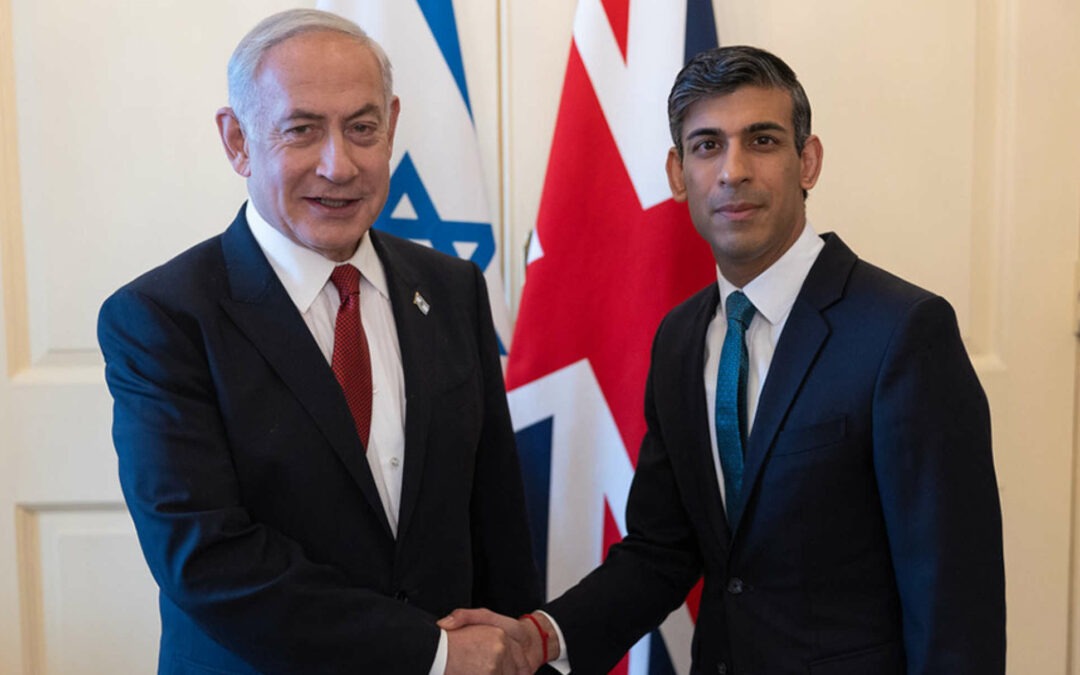 Sunak takes British support for Israel to new extreme