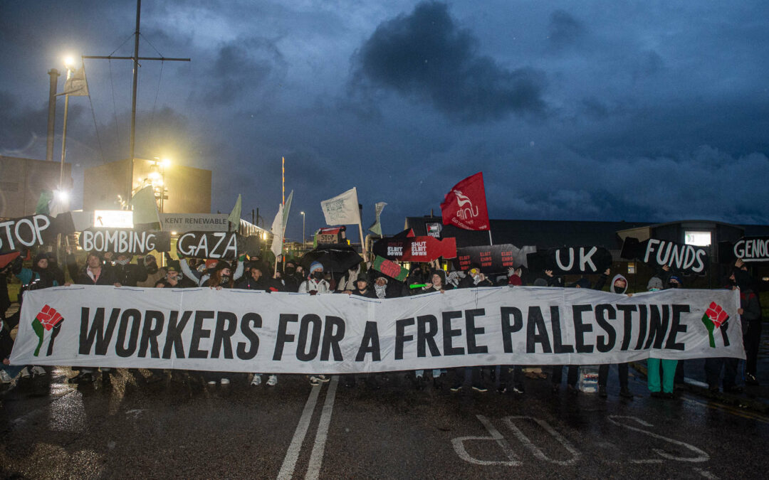 The UK companies arming – and the people resisting – the occupation of Palestine