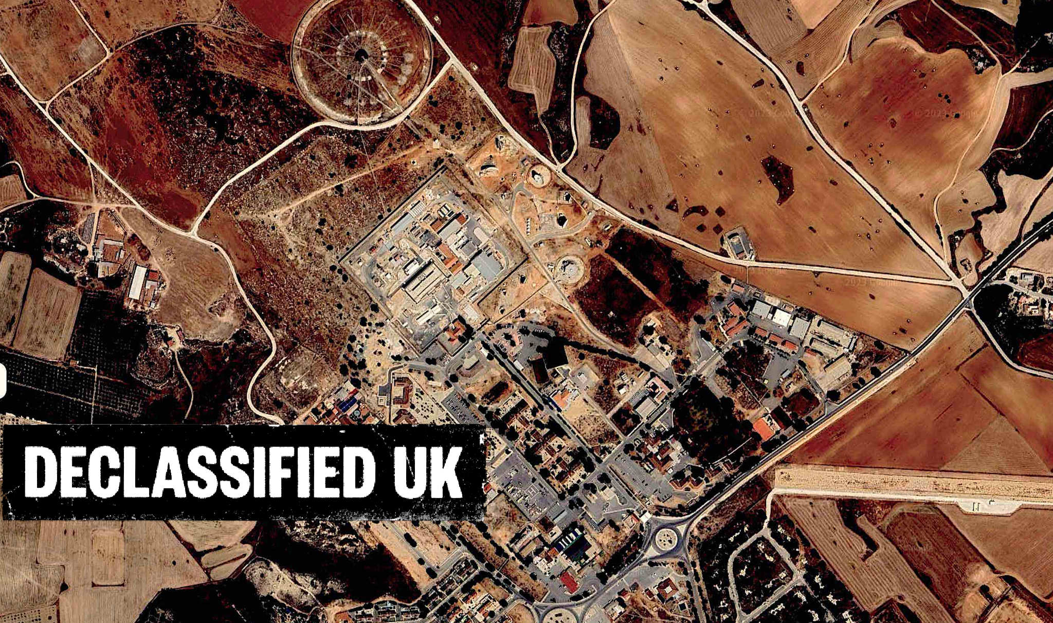 U.S. spies have ‘wide range’ of facilities on UK’s Cyprus base near Gaza—and share material ‘daily’ with Israel