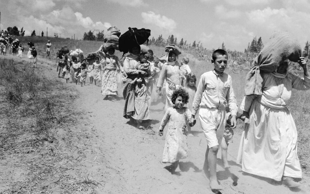 When Britain aided Israel’s ‘ethnic cleansing’ of Palestine