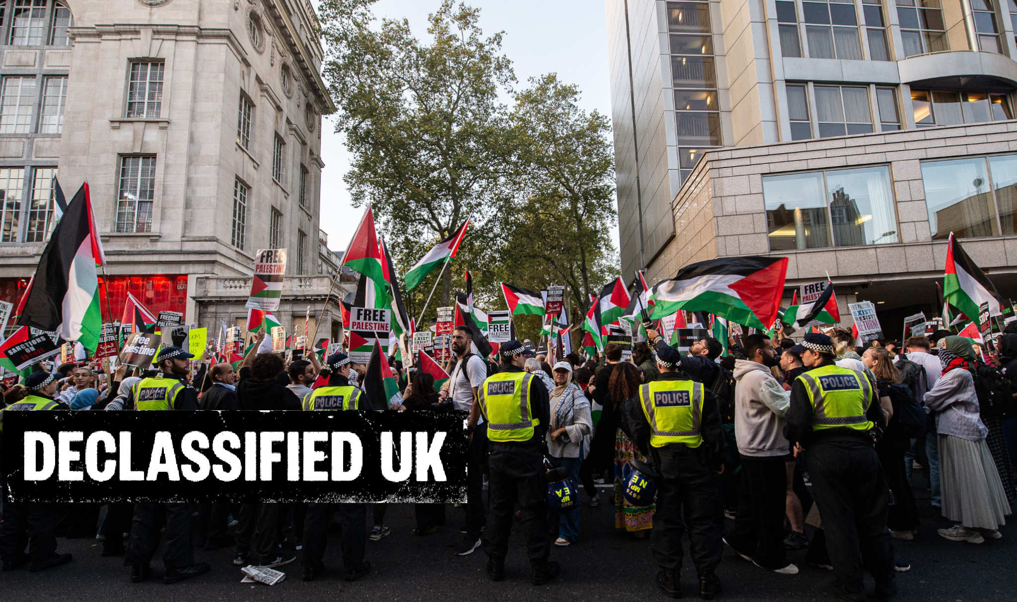 Met Police linked to Israel as it gears up for pro-Palestine protests