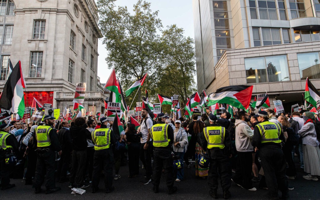 Met Police linked to Israel as it gears up for pro-Palestine protests