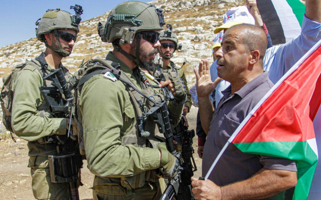 Will the UK press Israel over illegal settlers’ reign of terror in the West Bank?