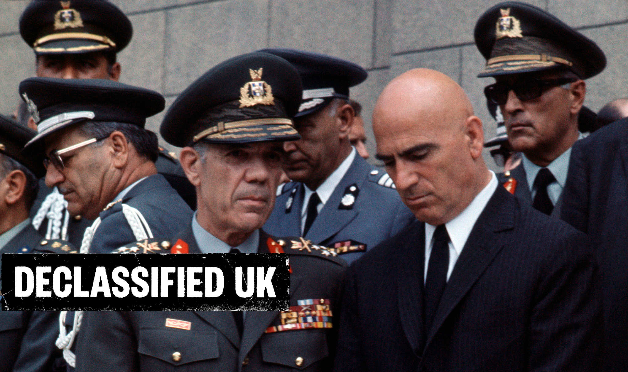 How Britain got on board with Greece's dictators