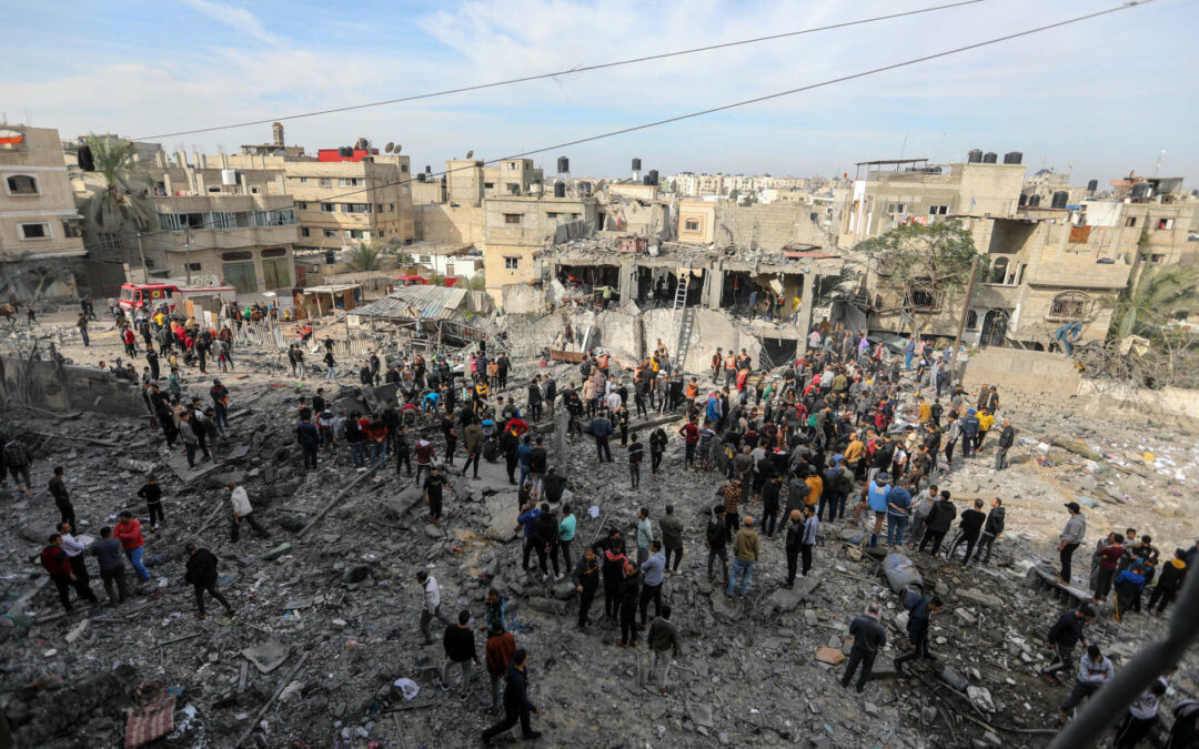 The West agonises over an ‘atrocity upsurge’ while backing Israel’s genocide in Gaza