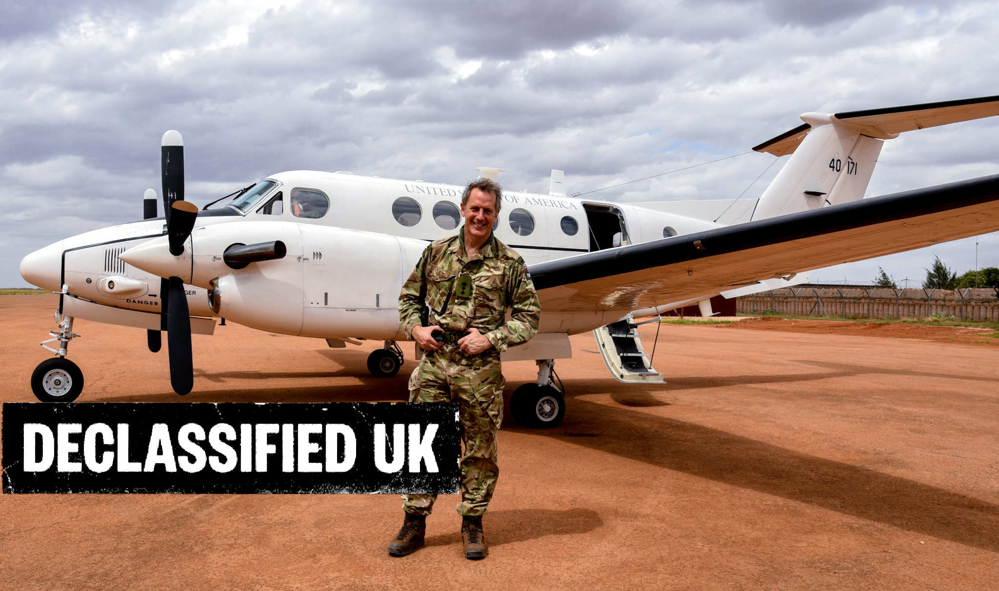 The UK is prime contributor to US military operations in Africa