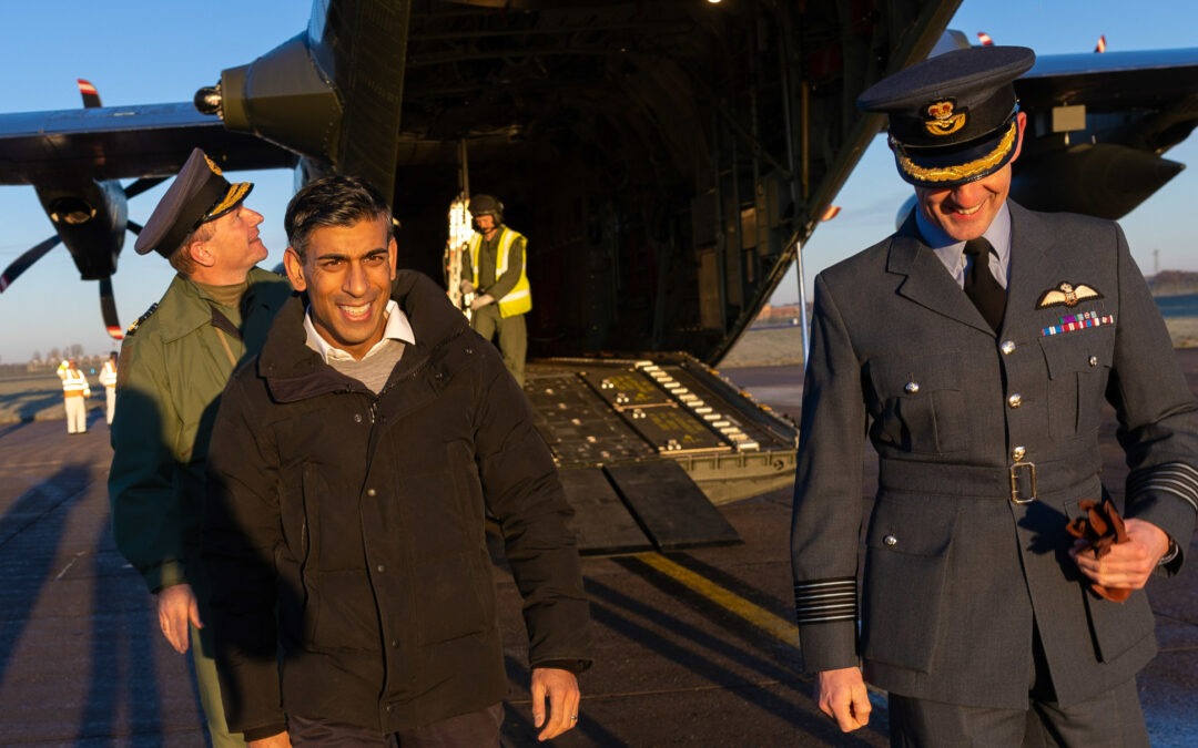 Rishi Sunak is Ninth UK Prime Minister to Bomb Yemen From Air