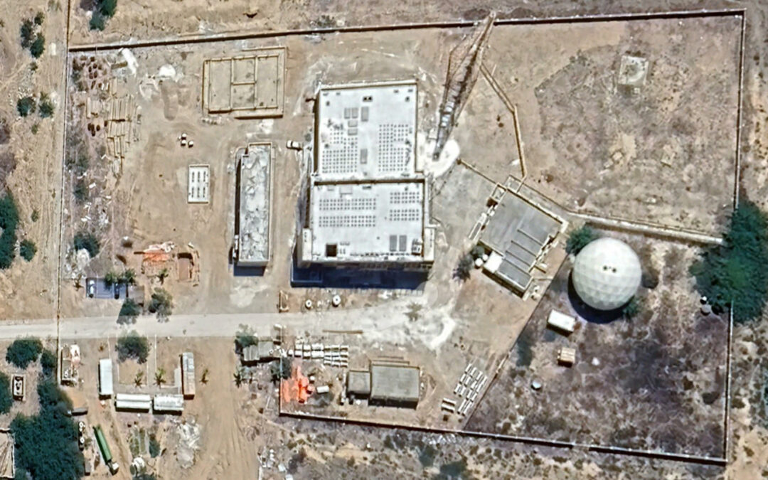 UK Quietly Expands Secret Spy Base Near Iran