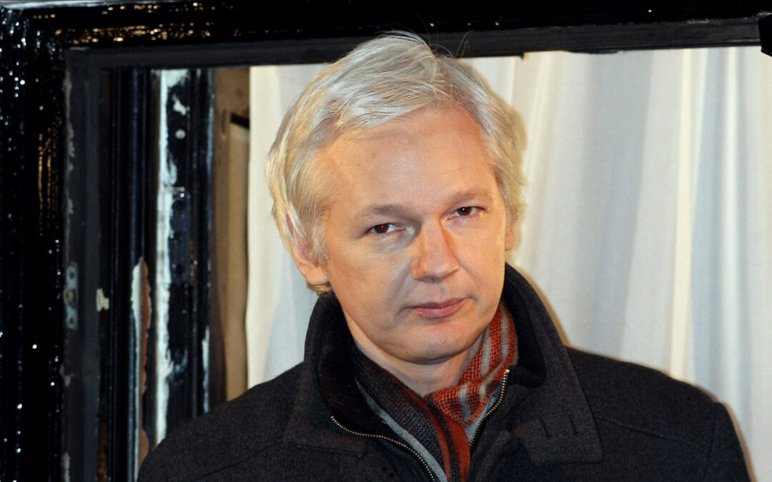 The last days of Julian Assange in Britain