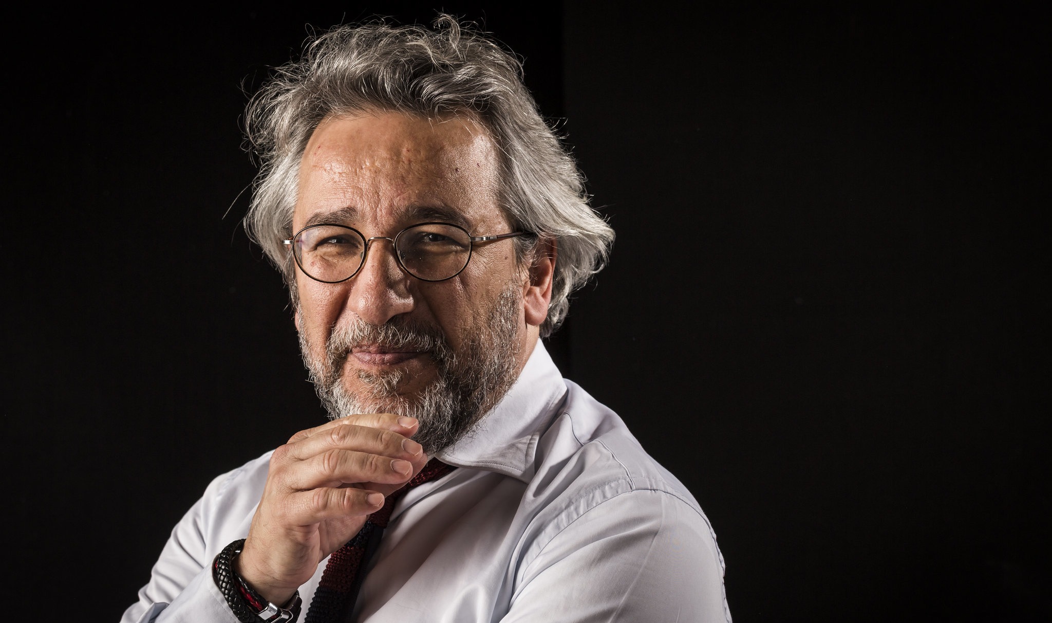 Journalist Can Dündar had to flee from Turkey. (Photo: Francesco Alesi / Creative Commons)