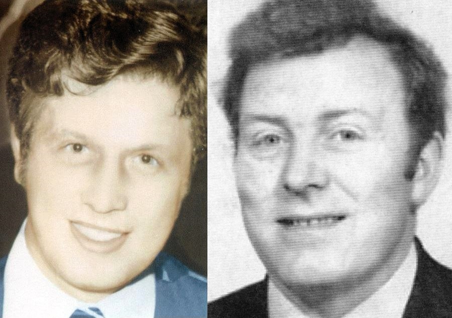Murder victims John Toland and James Loughrey. (Photos: Supplied)