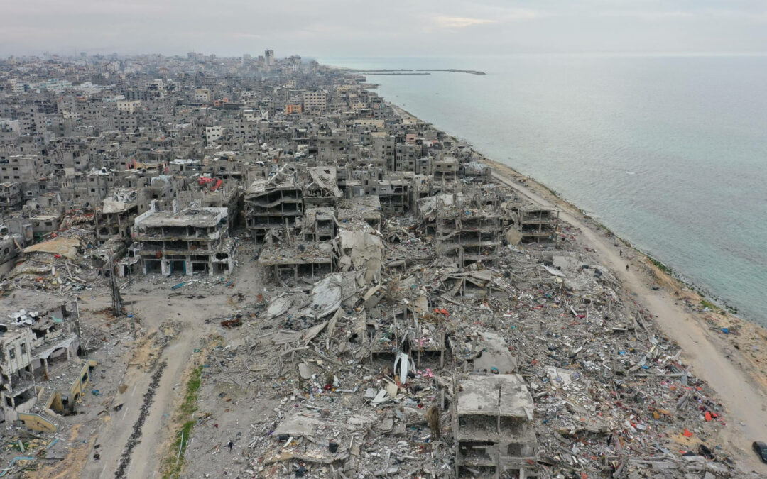 How the Western media helped build the case for genocide in Gaza
