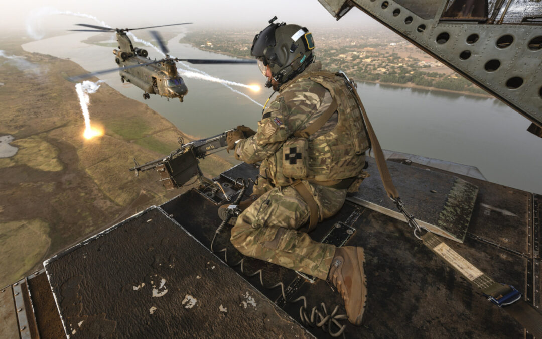 Britain’s Hidden Helicopter War in Niger