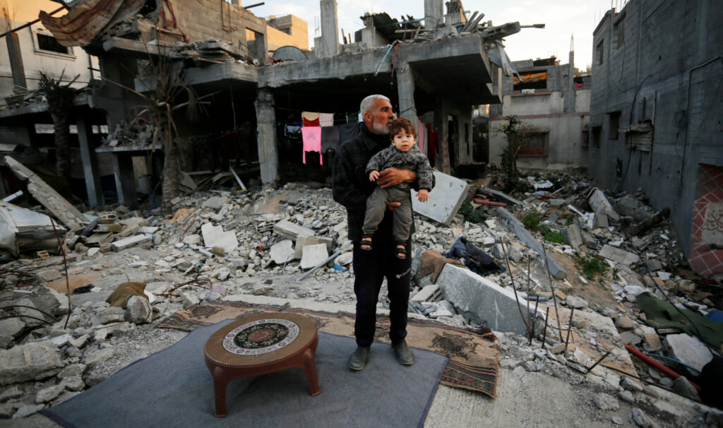 Israel’s assault on Gaza has displaced millions of Palestinians. (Photo: UNRWA)