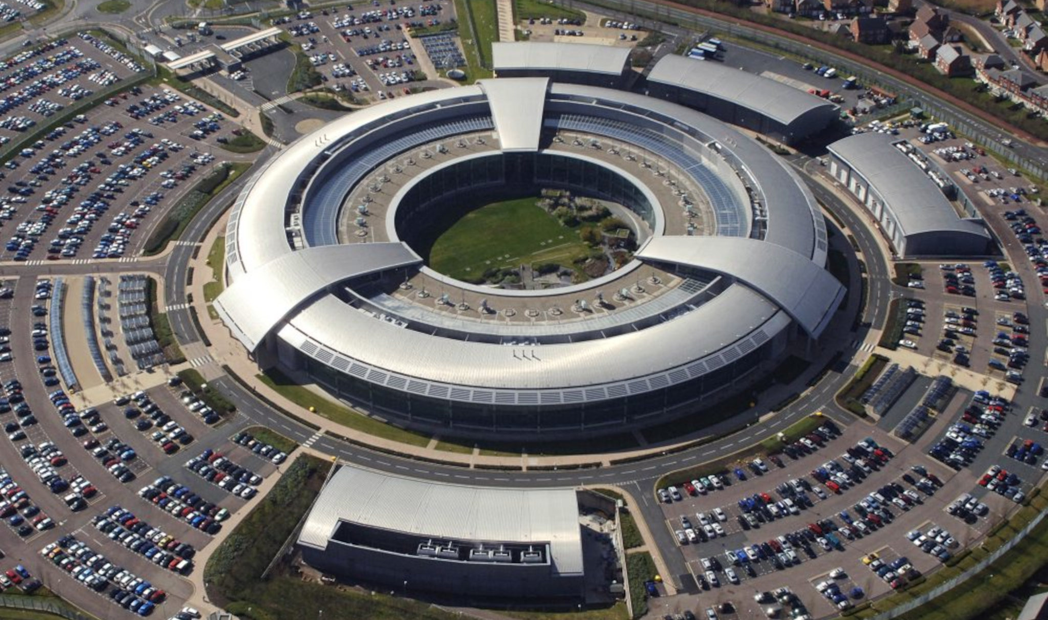 GCHQ is based in Cheltenham. (Photo: Handout / MoD)