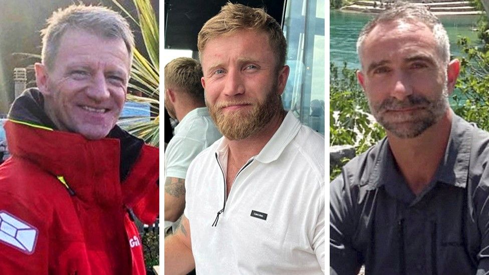 The three British aid workers assassinated by Israel in Gaza on April 1.