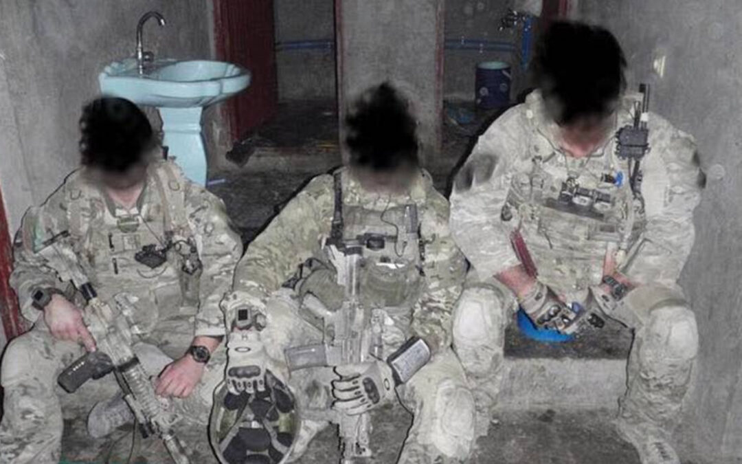 The British spy squad assisting Israel as it bombs Gaza