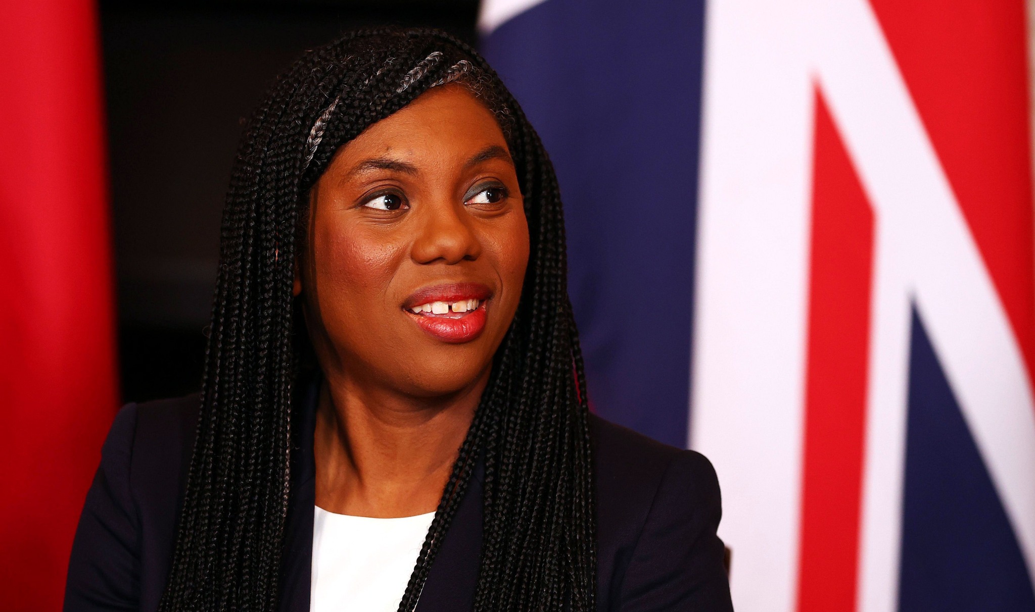 Kemi Badenoch is responsible for approving arms export licences. (Photo: Peter Nicholls / PA via Alamy) Kemi Badenoch is responsible for approving arms export licences. (Photo: Peter Nicholls / PA via Alamy)