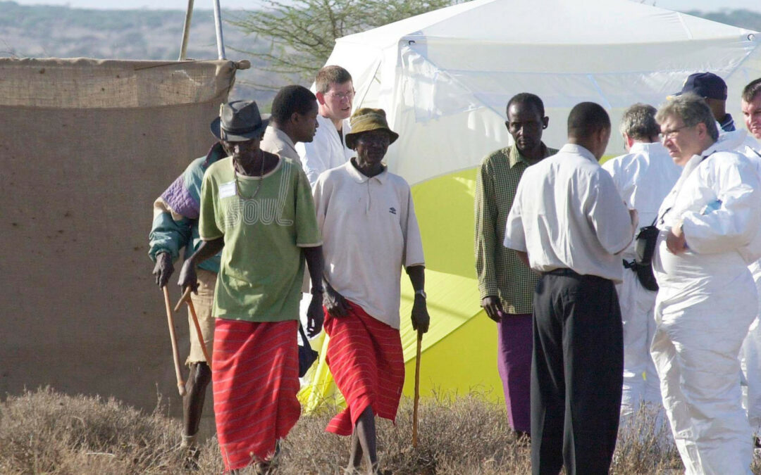 Cold case Kenya: An unsolved murder and the secret army files