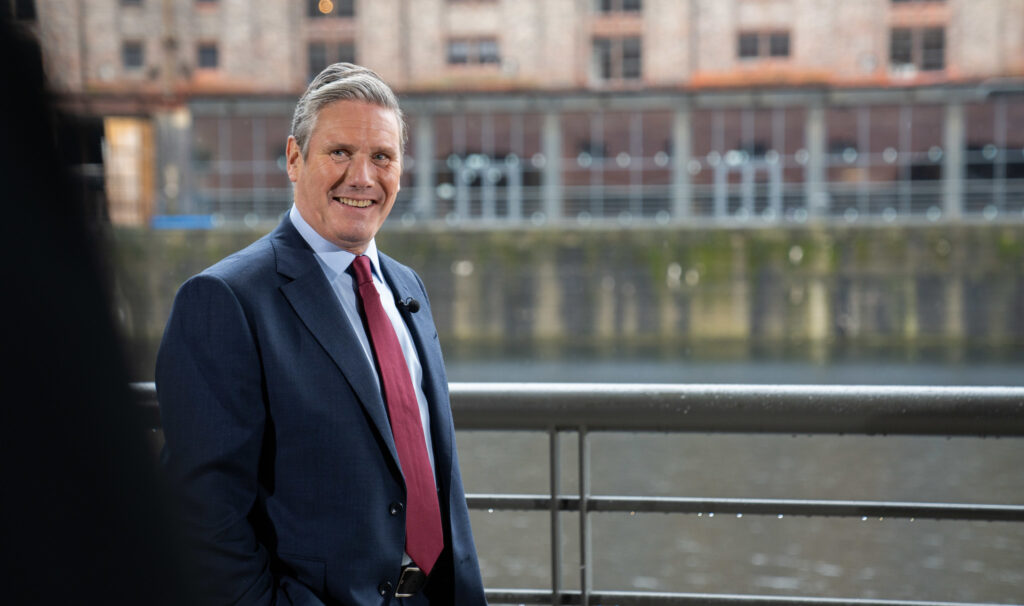 Keir Starmer in Liverpool. (Photo: Creative Commons)