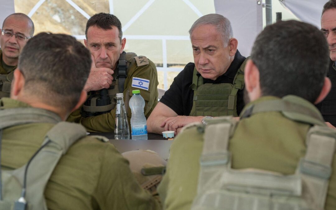 Israeli army chief visited Britain this week, UK confirms