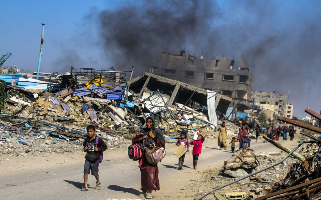 In northern Gaza, Israel makes death feel like mercy