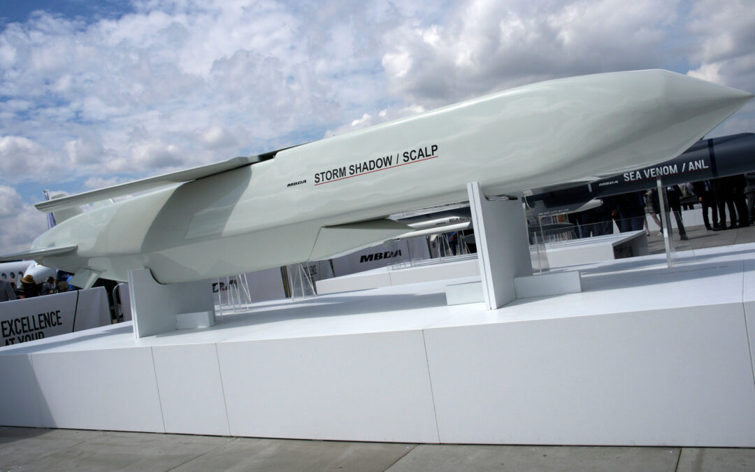 UK links use of Storm Shadow missiles to nuclear arms