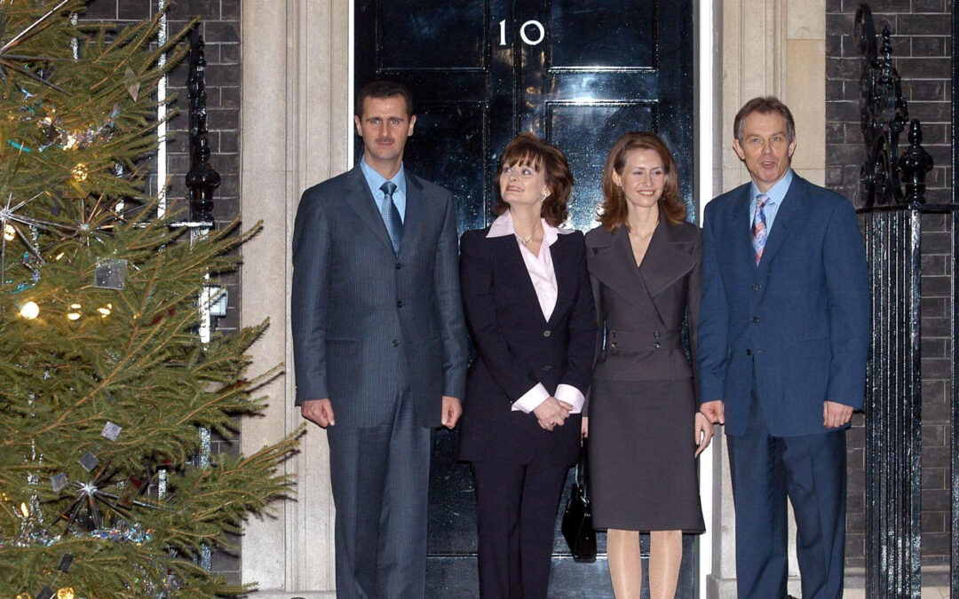Blair wanted Assad to work with MI6 against Jolani