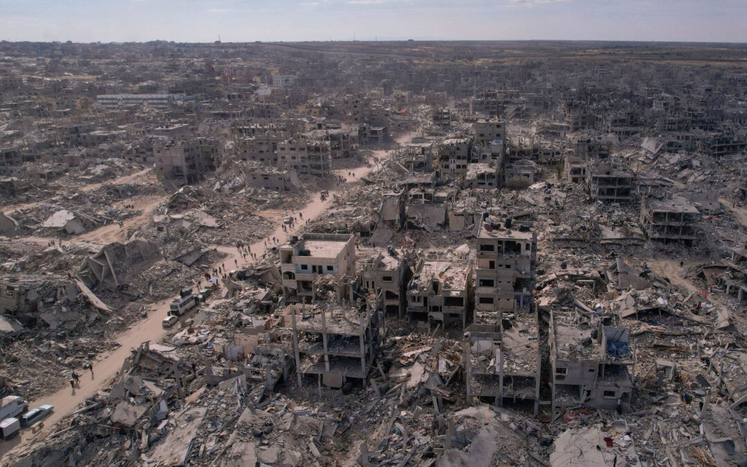 What Gaza’s ceasefire means for my surviving family