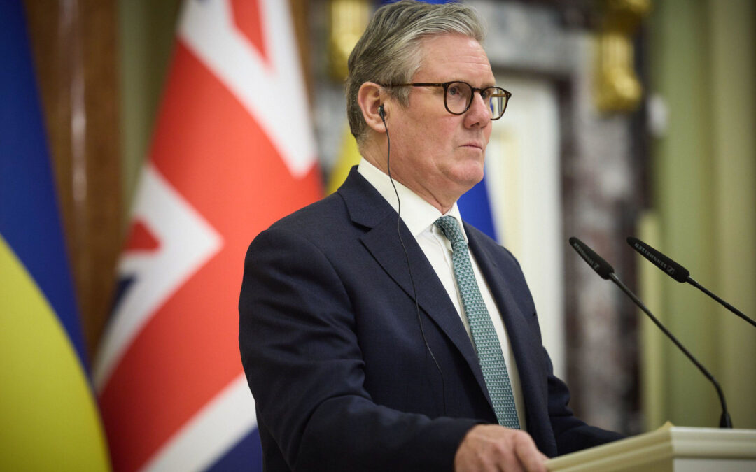 Keir Starmer’s plan for UK growth – the Ukraine war