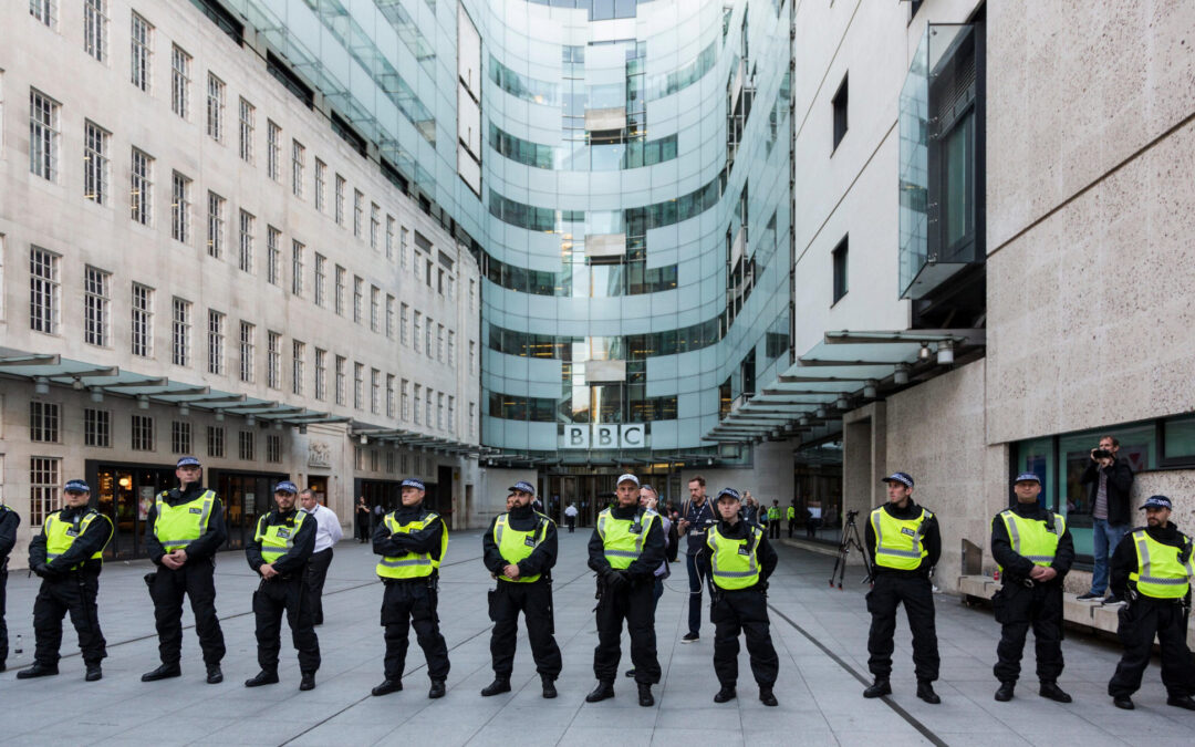 The mainstream media are beating the drums of war