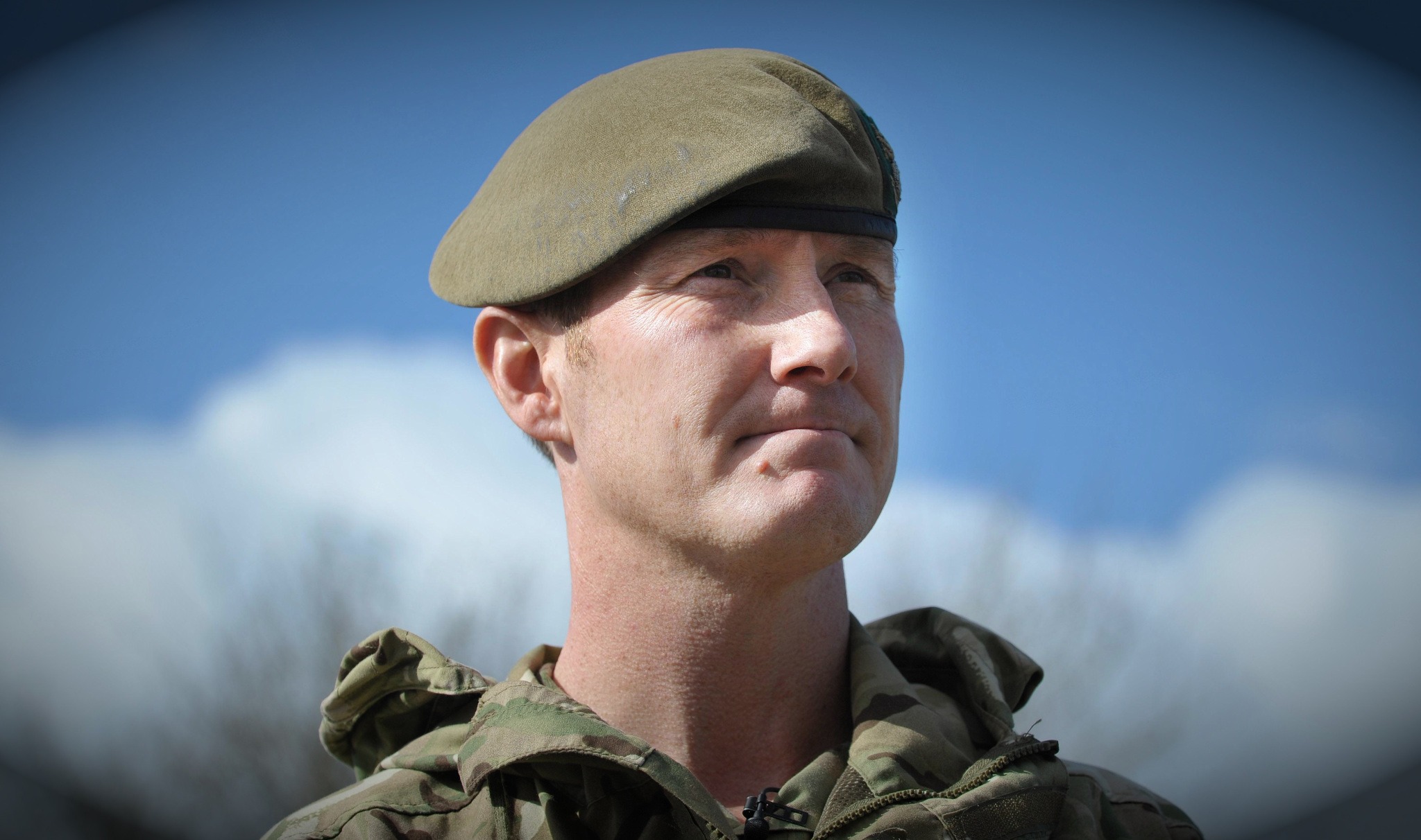Major General Zachary Stenning is leading a UK military delegation to Israel. (Photo: Tim Ireland / Alamy)