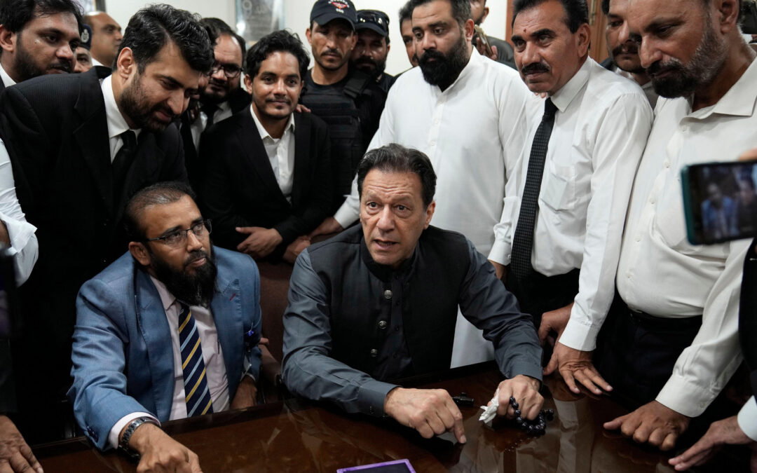 Selective outrage: Britain’s silence on the jailing of Imran Khan