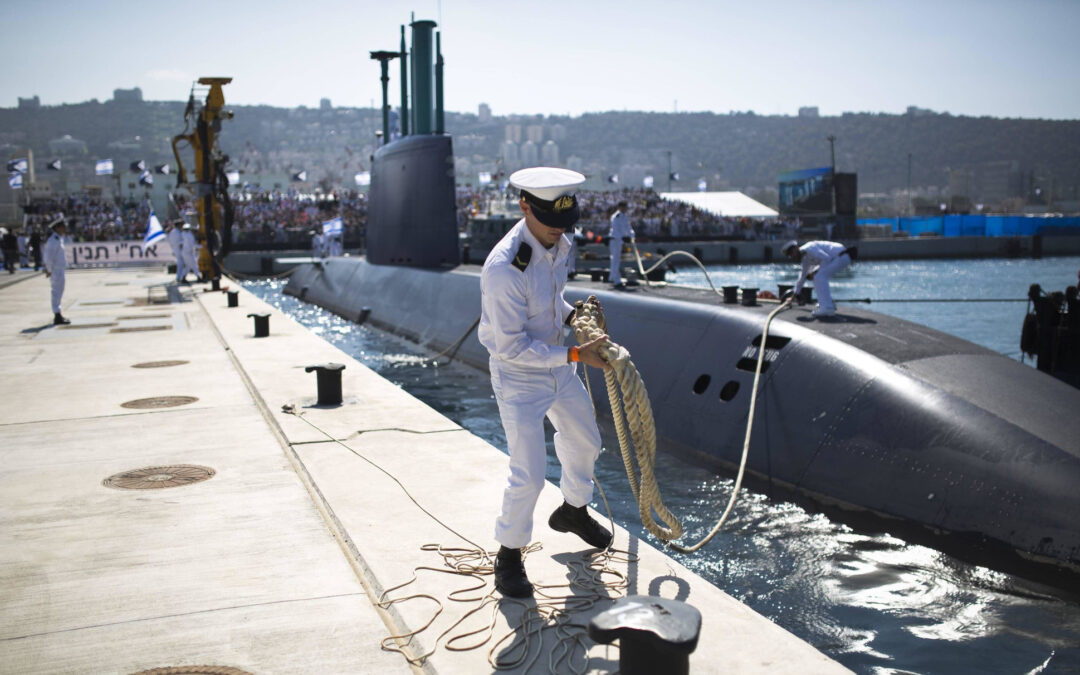 Britain is aiding Israel’s nuclear force