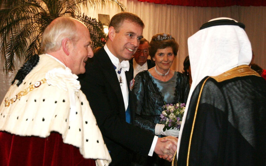 Whitehall cover-up of Prince Andrew files exposed