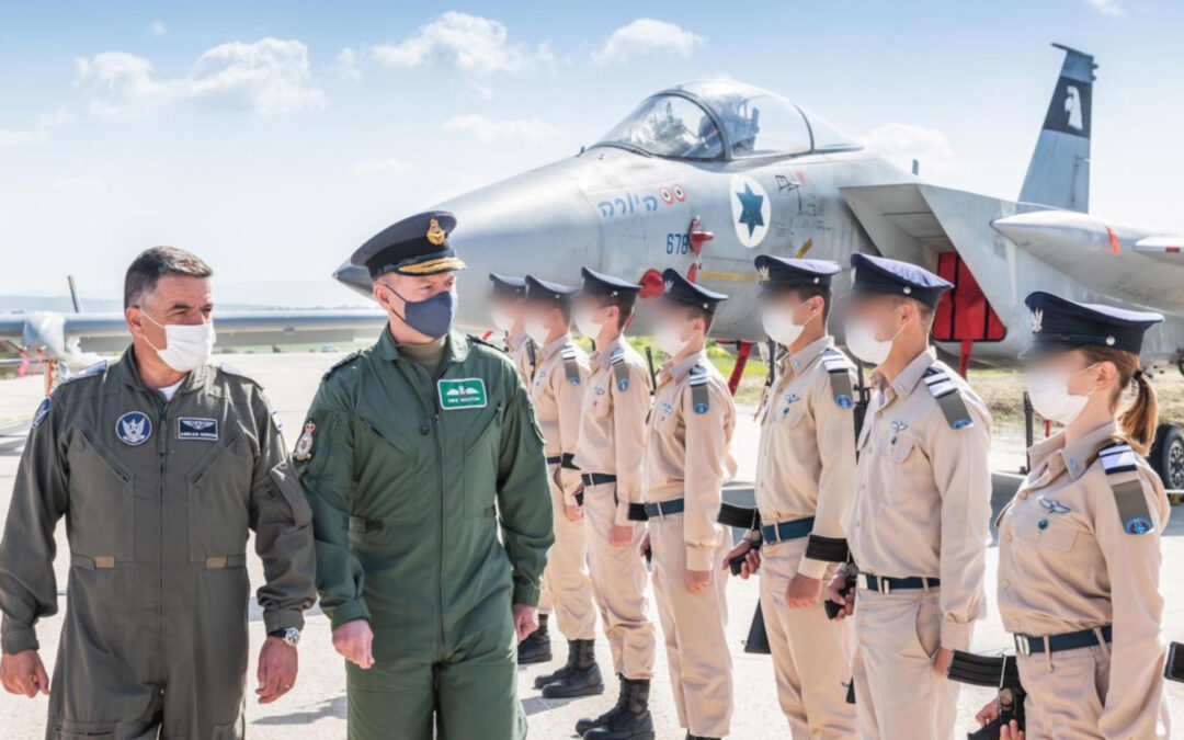 Birds of a feather – the Royal and Israeli Air Forces