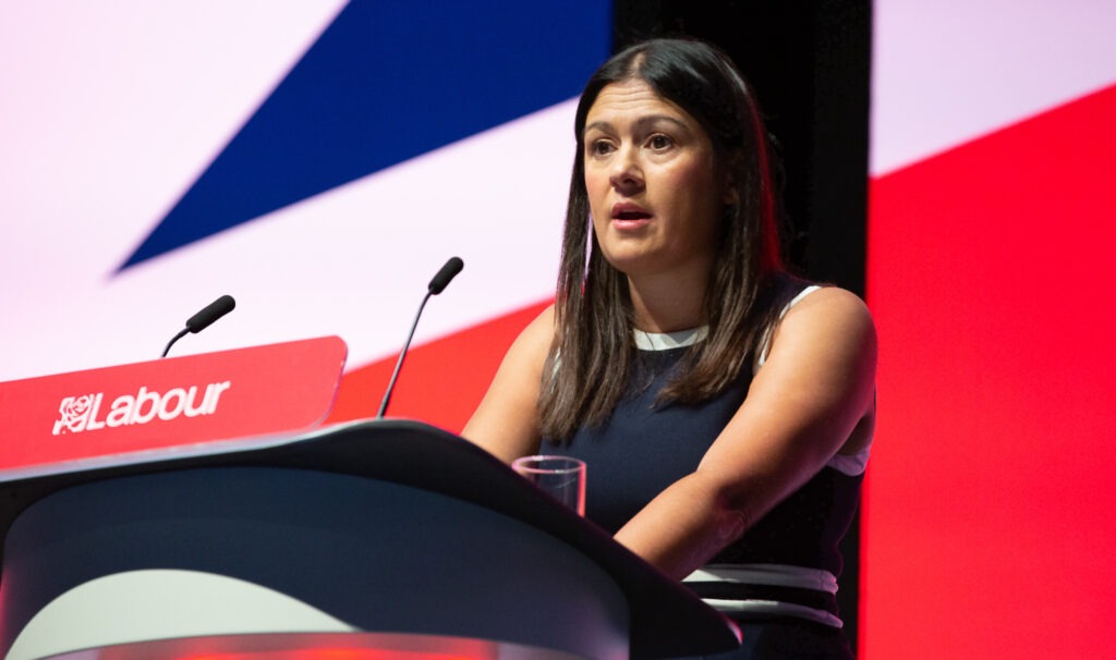 Lisa Nandy speaking