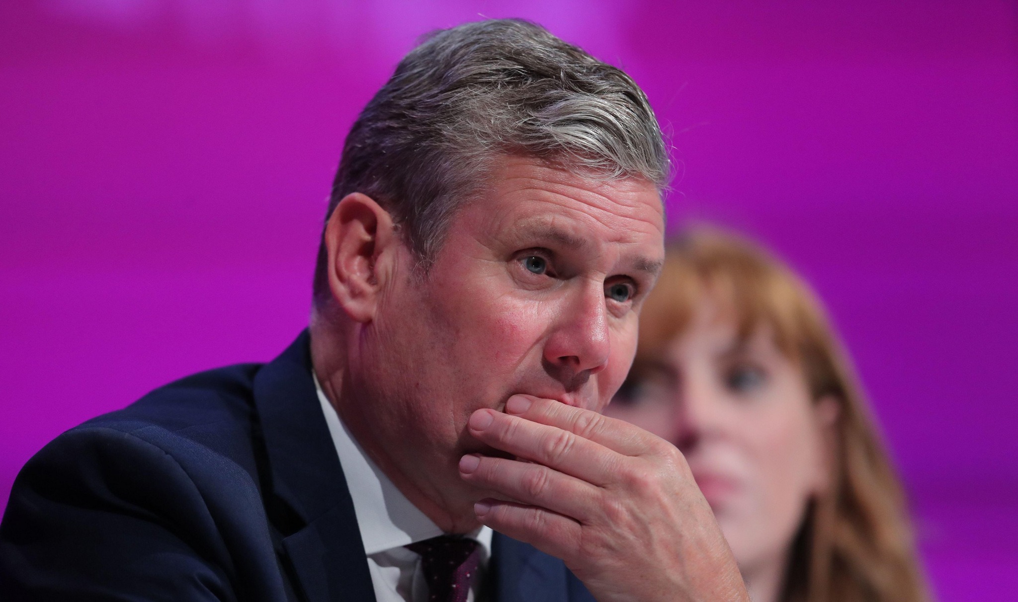 Keir Starmer was backed by Morgan McSweeney