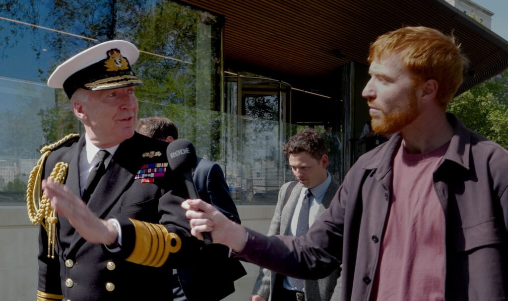 Admiral Sir Tony Radakin questioned by Declassified's editor, Phil Miller.