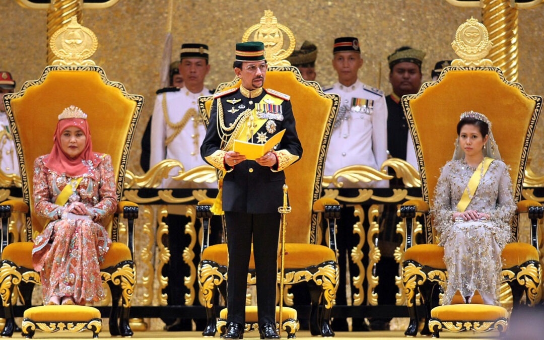 Brunei: Britain’s neo-colonial oil hub near China