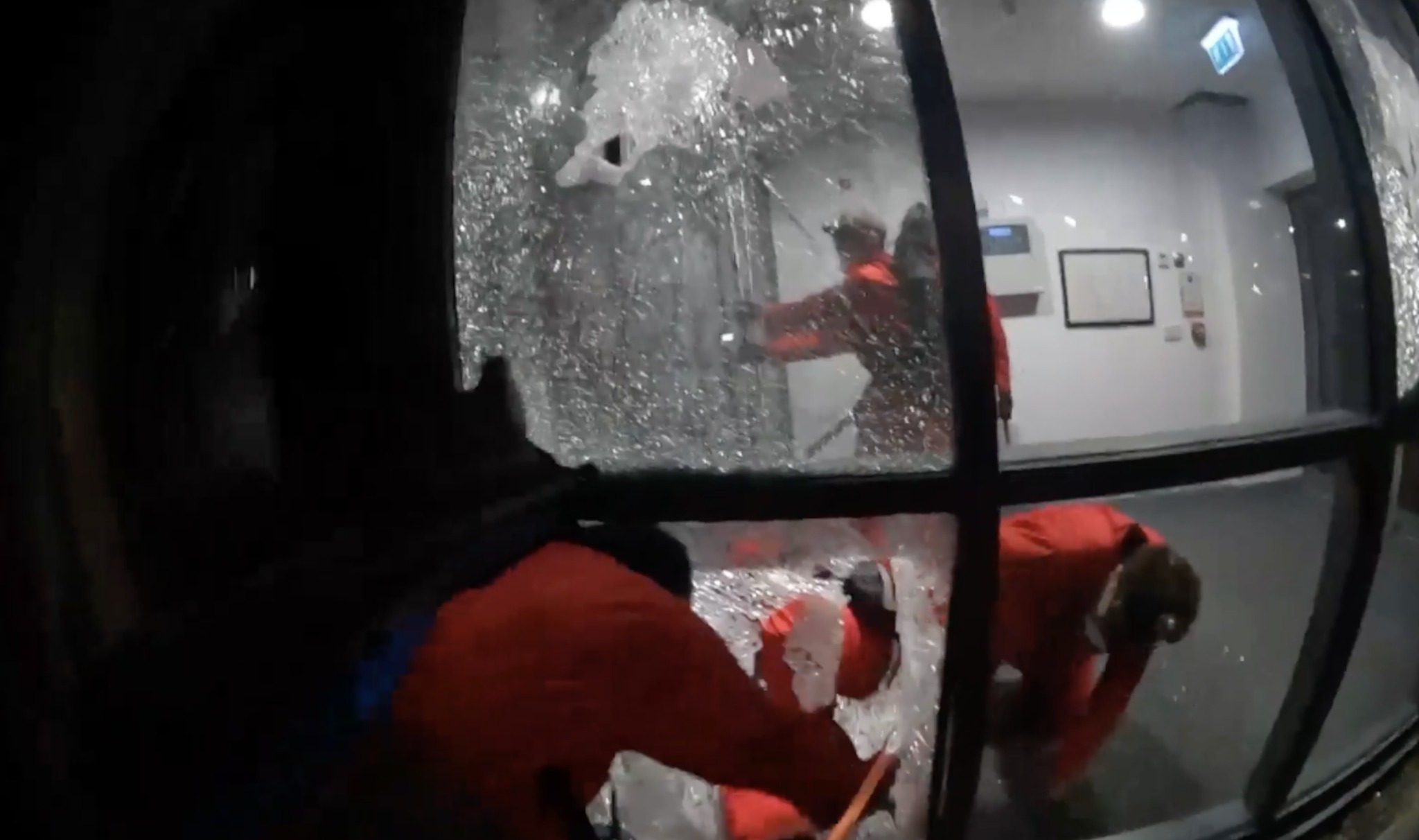 Palestine Action break into an Instro Precision factory.