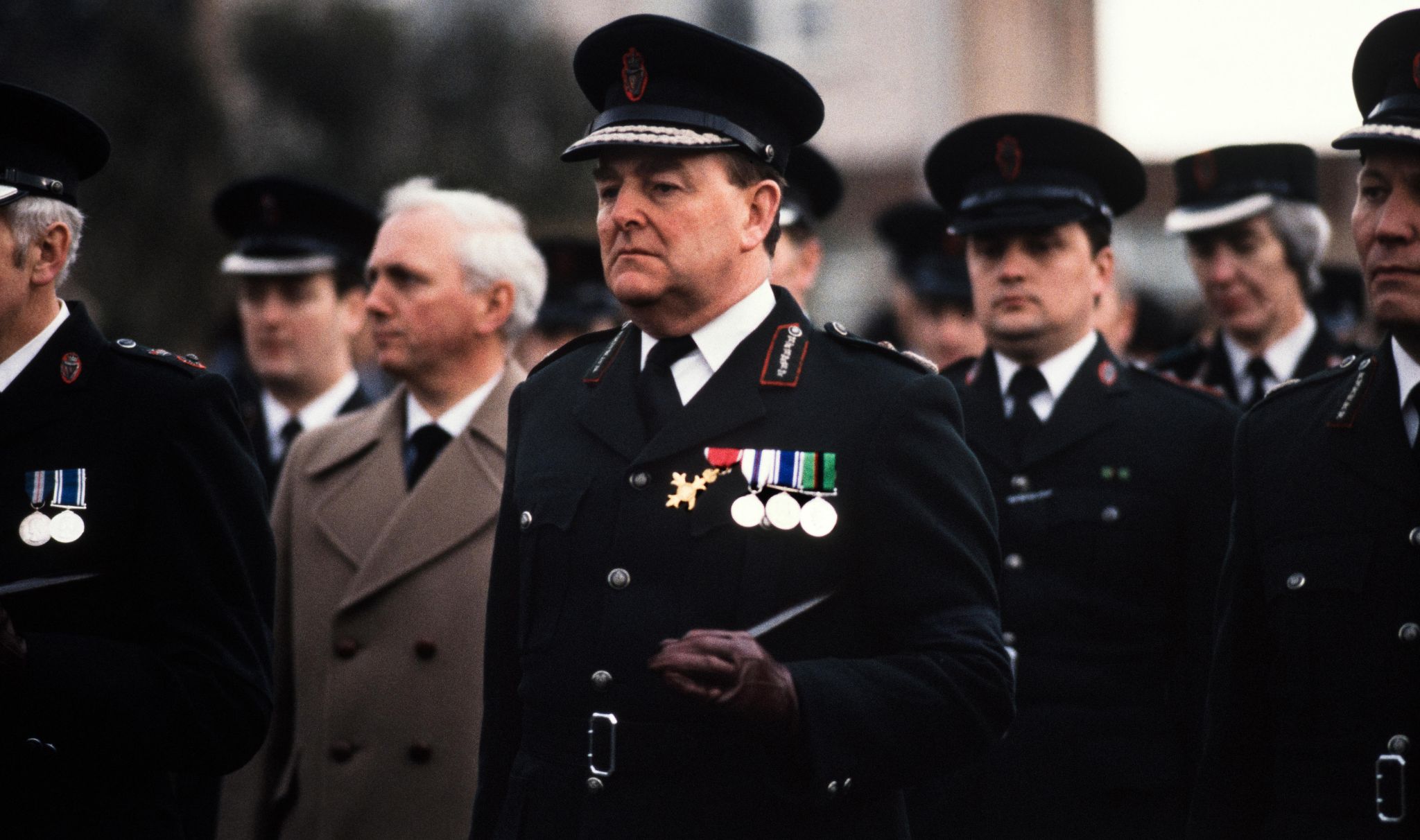 The Royal Ulster Constabulary allegedly had a shoot-to-kill policy under chief constable John Hermon. (Photo: Brian Harris / Alamy)