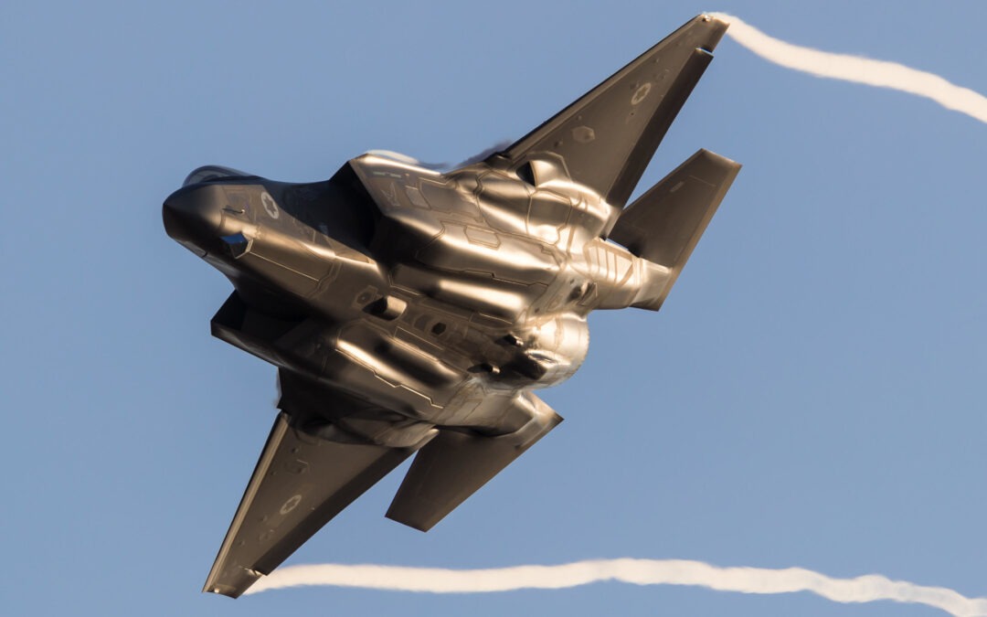 What is the F-35 fighter jet Israel uses to bomb Gaza and Iran?