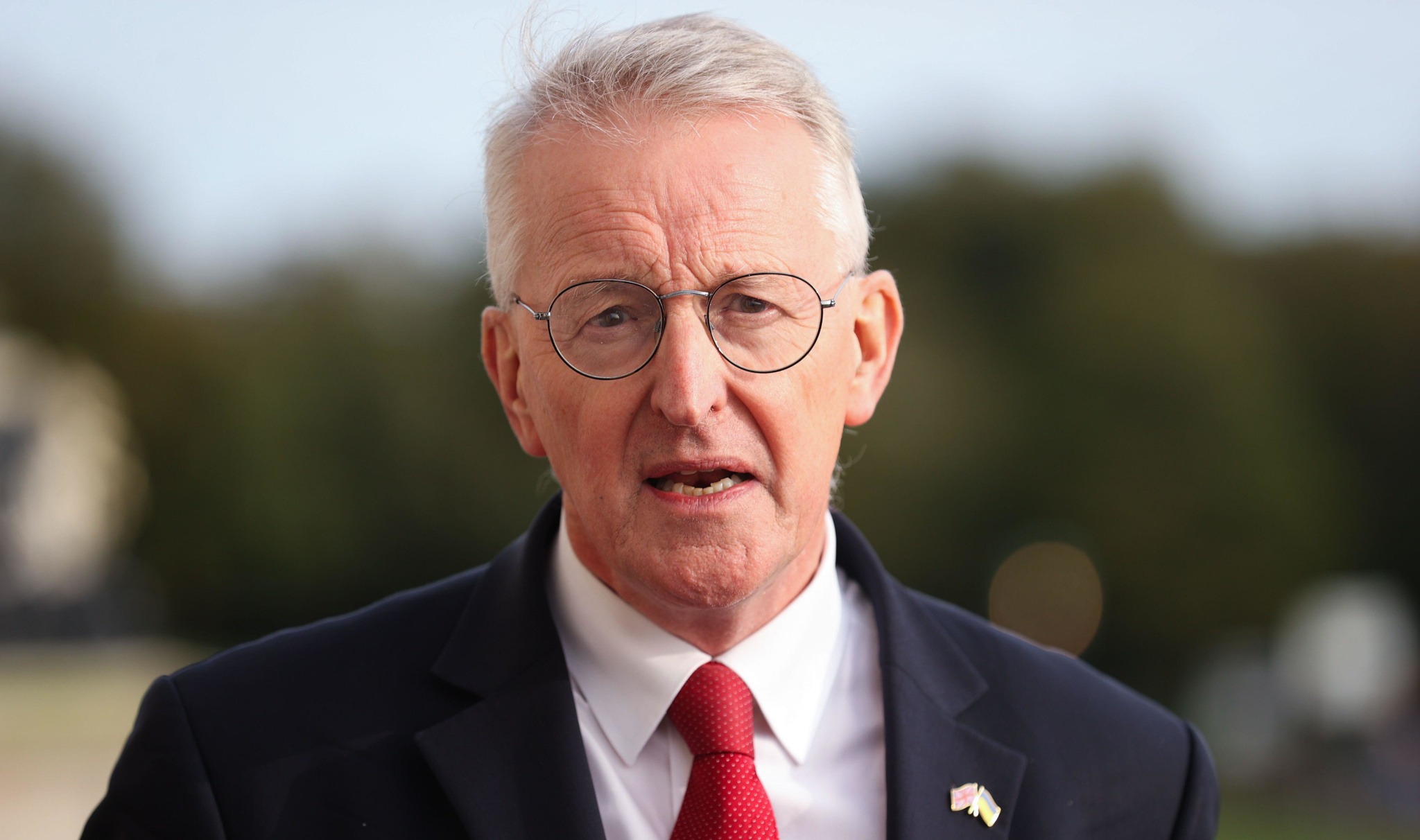 Northern Ireland secretary Hilary Benn. (Photo: Liam McBurney / Alamy)
